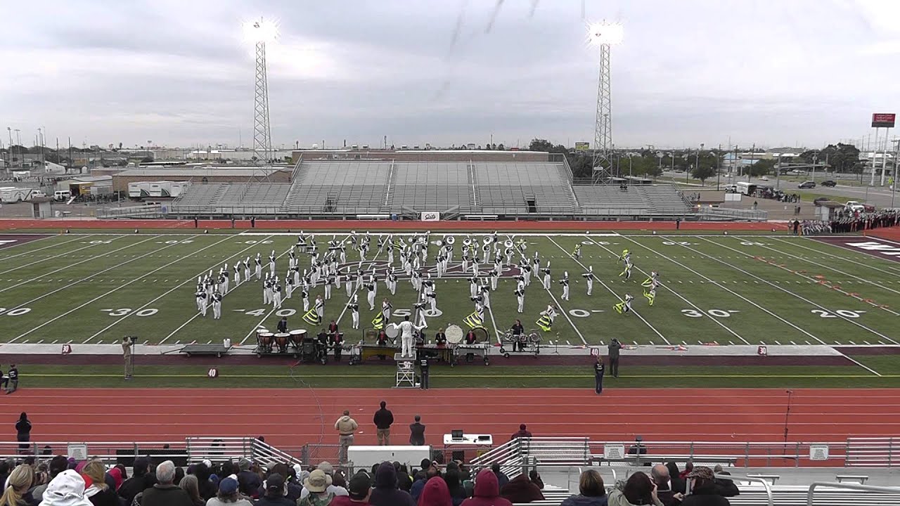 Hondo High School Band 2012 - UIL 3A Area E Marching Contest