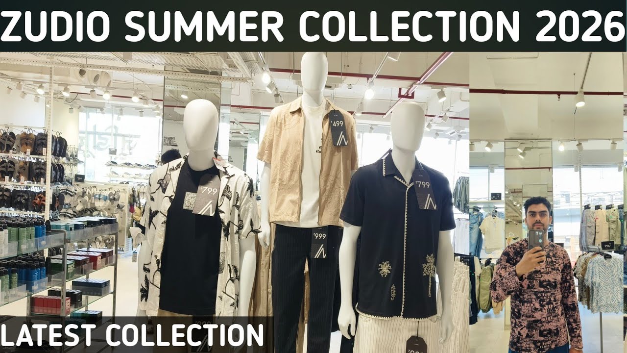 Zudio summer collection 2026 | latest zudio summer collection | Zudio new collection 2026 | Zudio 