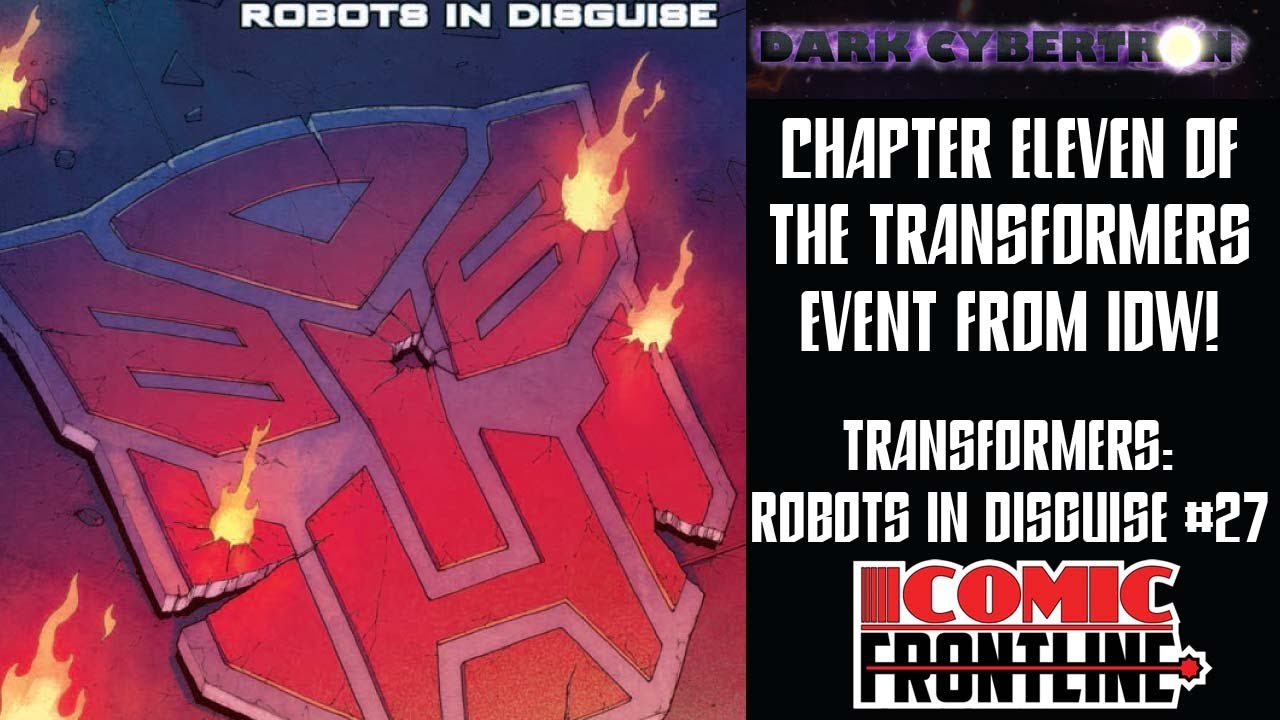 Transformers: Robots in Disguise #27 - Comic Review (Dark Cybertron)