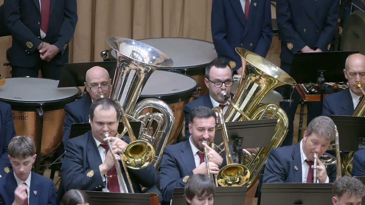 Himno Litrero - Masmano y Díaz - Concierto Santa Cecilia 2025