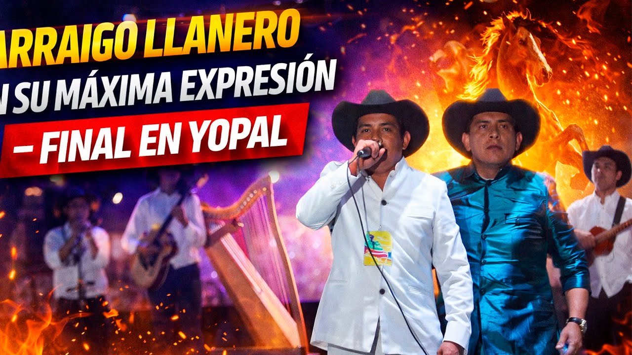 “La Copla Decide” 🔴 #EnvivoFinalContrapunteo 👉 Alfredo Días (Venezuela) VS José Camargo (Colombia)☑️