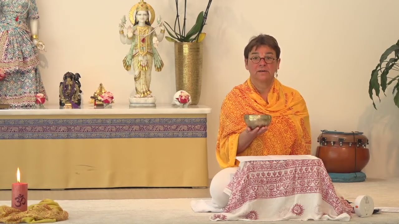 Yoga Nidra mit Nirmala - Live 13:00 Uhr 22.04.2020