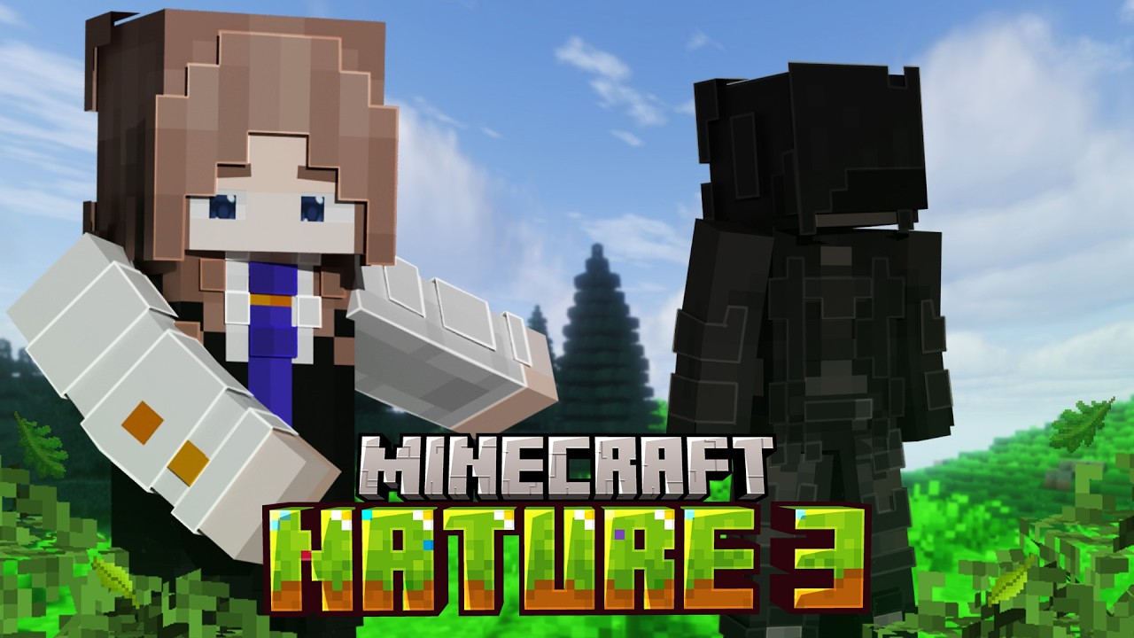 Wer ist sie? ┃Minecraft Nature 3 #002