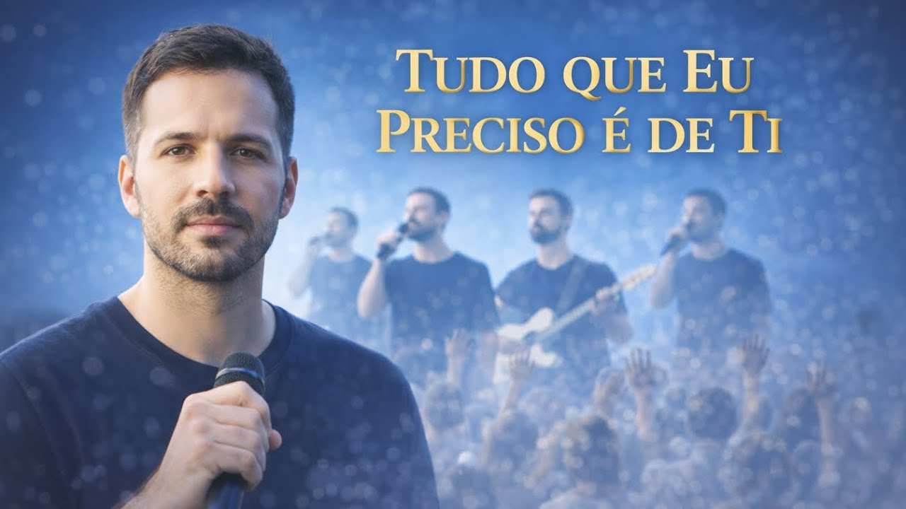 TUDO QUE EU PRECISO É DE TI 🙏🔥 | VOZ DA FÉ |LOUVOR GOSPEL DE ADORAÇÃO PROFUNDA |WORSHIP AO VIVO 2026