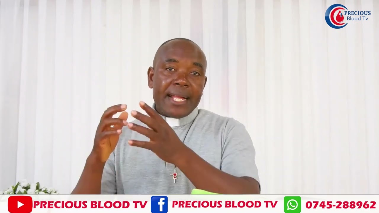 TAFAKARI YA NENO LA MUNGU JUMATATU 26/1/2026 NA FR SOSTHENES NDEDNYA C.PP.S
