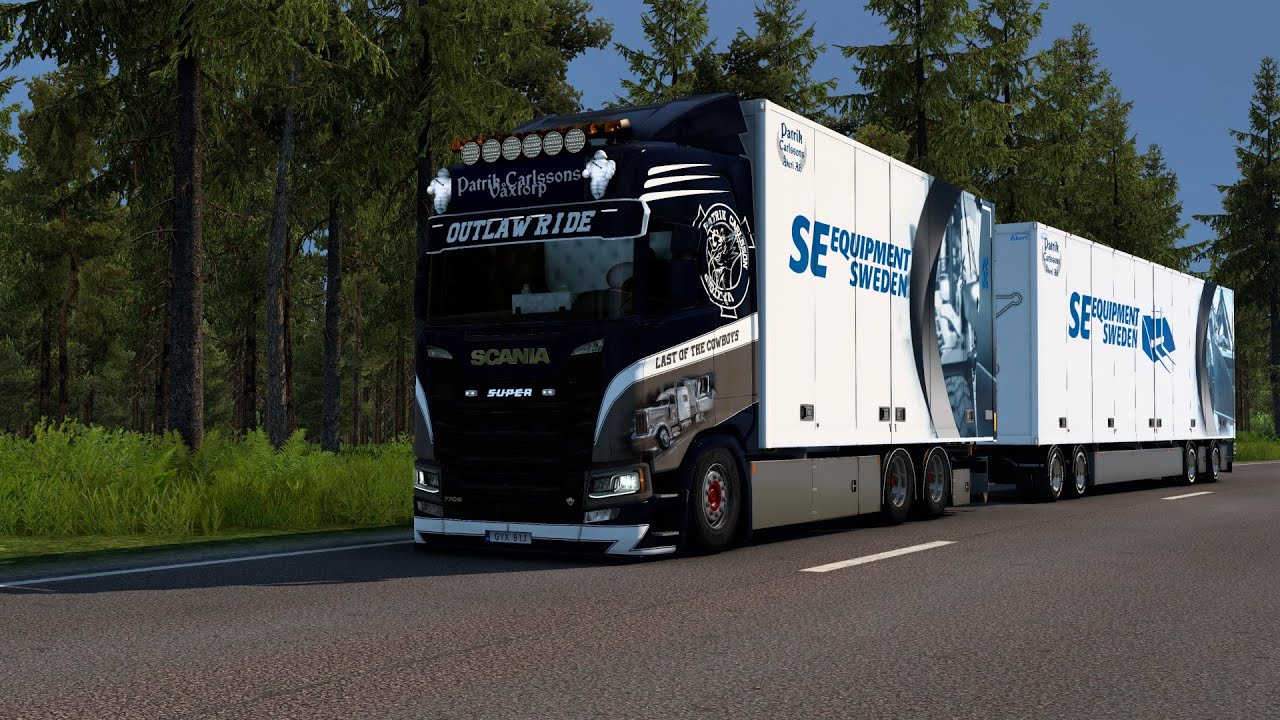 Patrik Carlssons Åkeri | ETS2 | Scania | 1.44 | Promods |