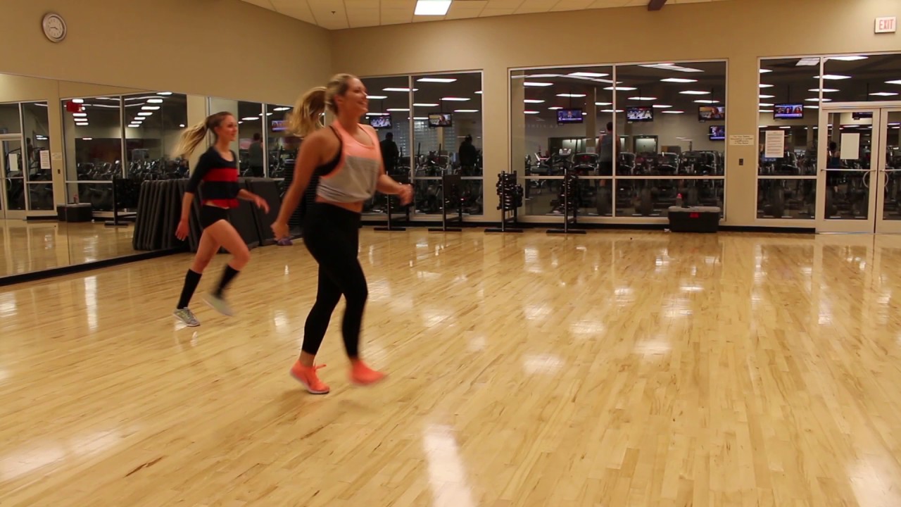 Jennifer Lopez- On the Floor Zumba