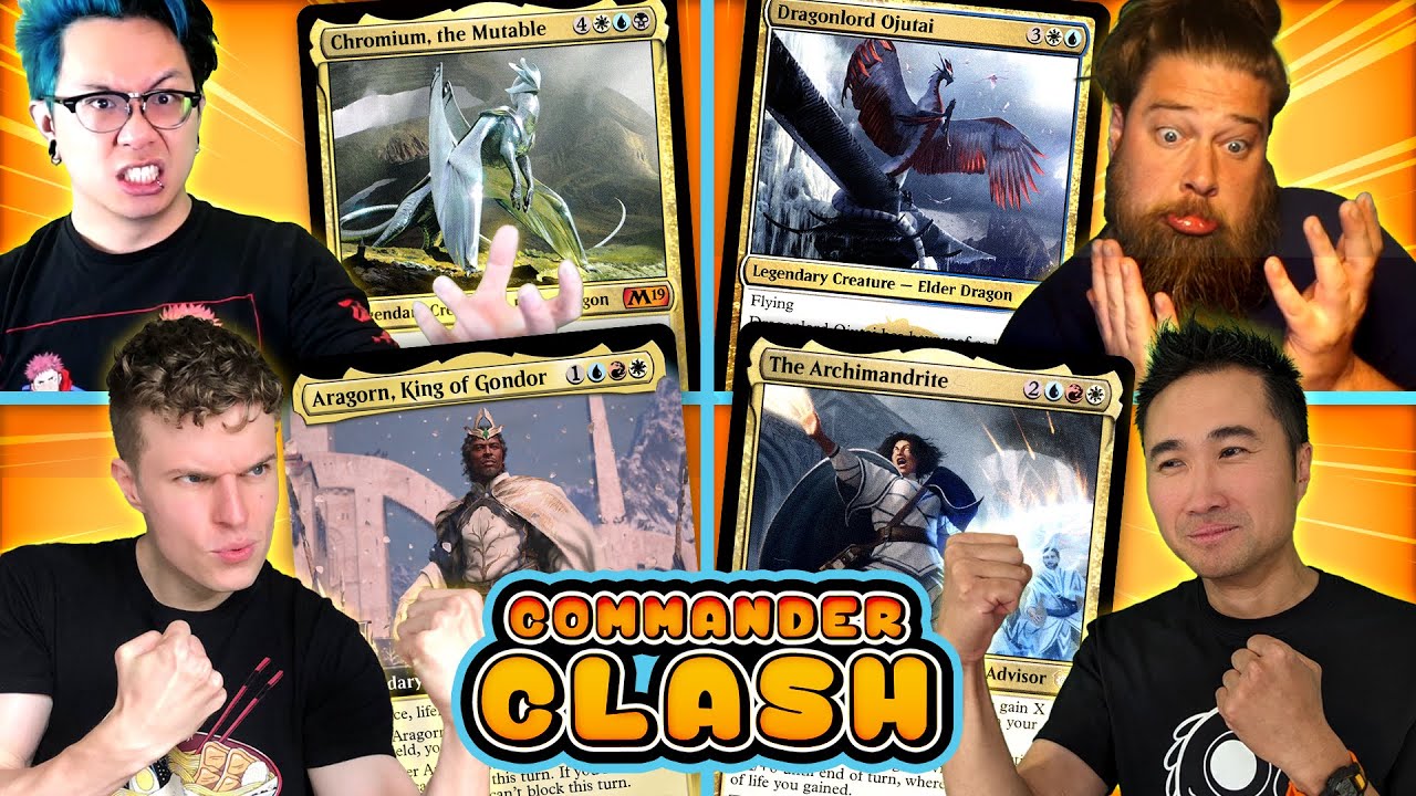 The Stupidest 4-Way Control Mirror | Commander Clash S16 E06