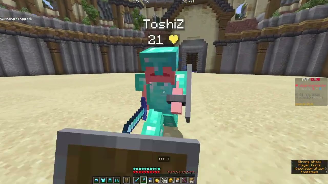 HT5 UHC player qds in 40 seconds