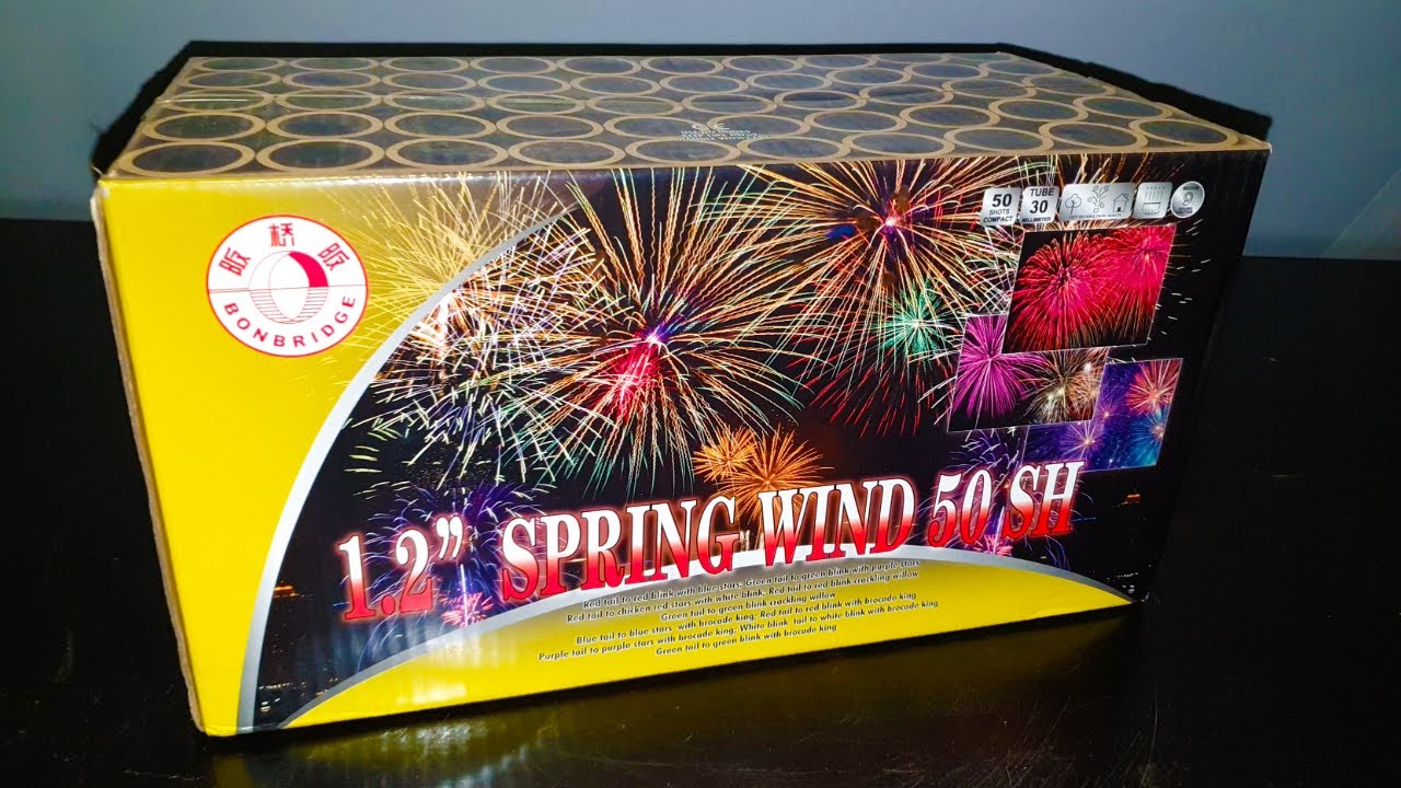Bonbridge Spring Wind 1,2
