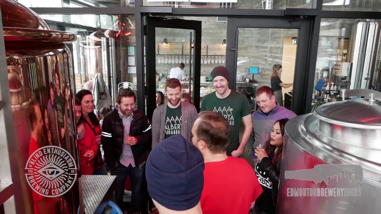 Edmonton Craft Beer Tour
