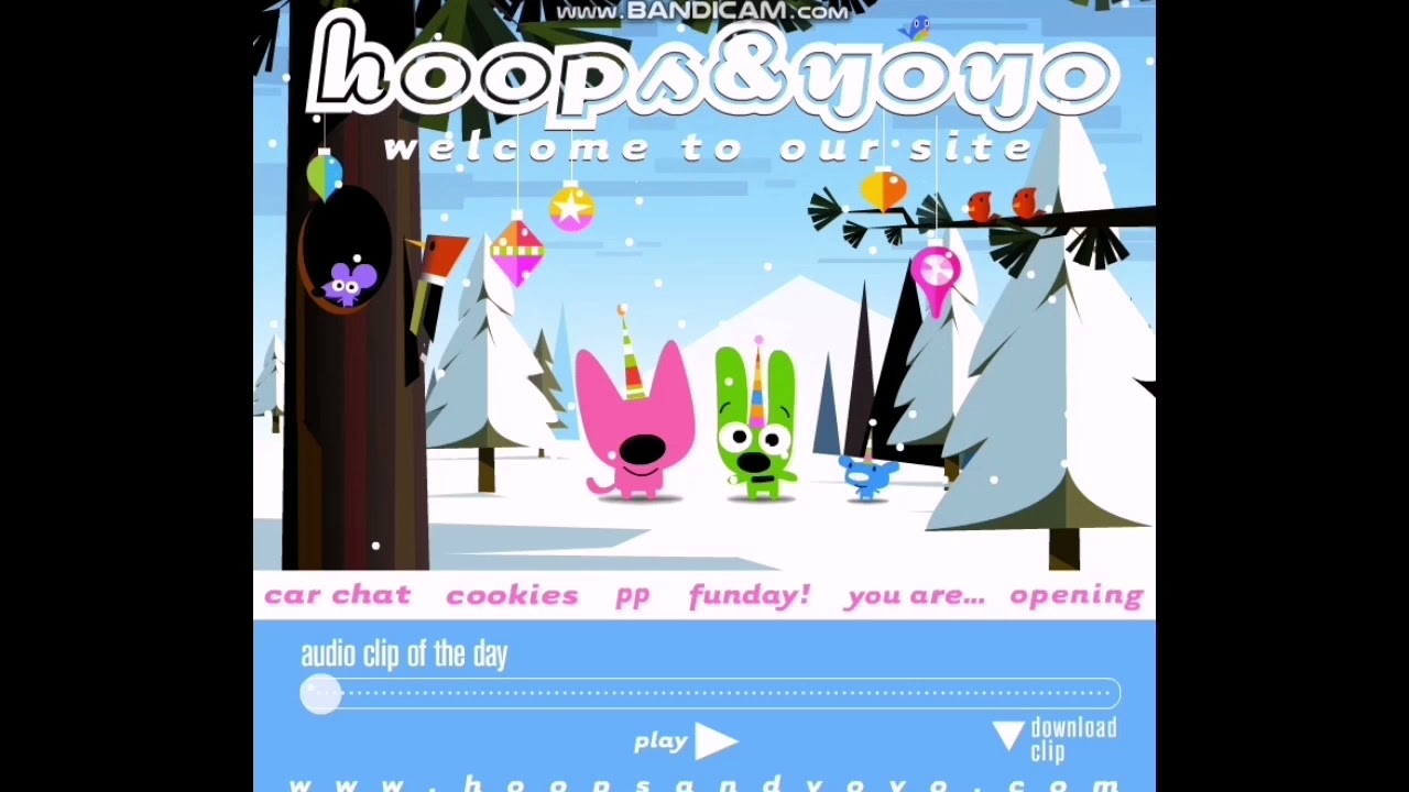 Almost every Hoops & Yoyo Homepage