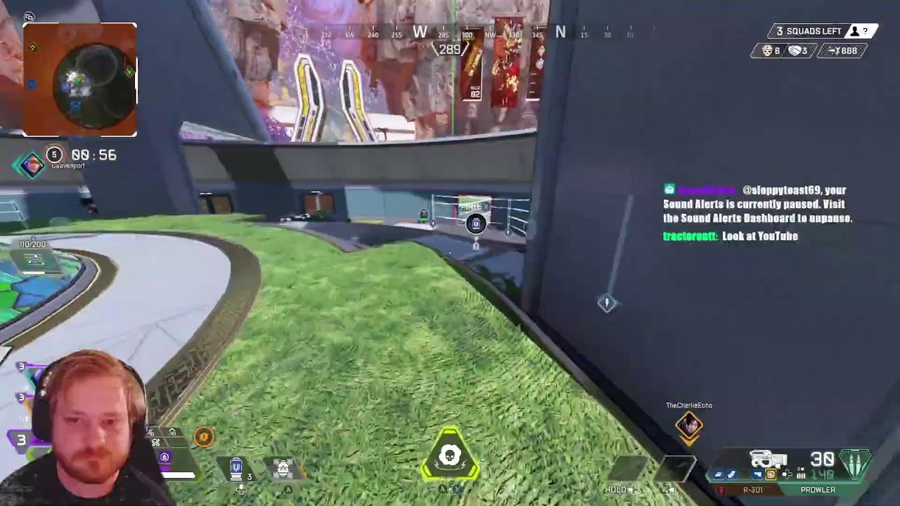 Apex legends with the squaddddd