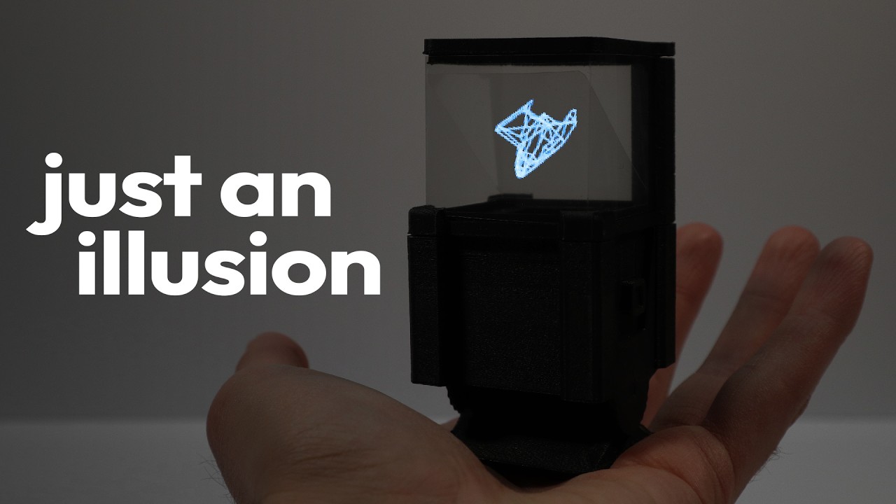 The Hologram that isn't one - Pepper's Ghost
