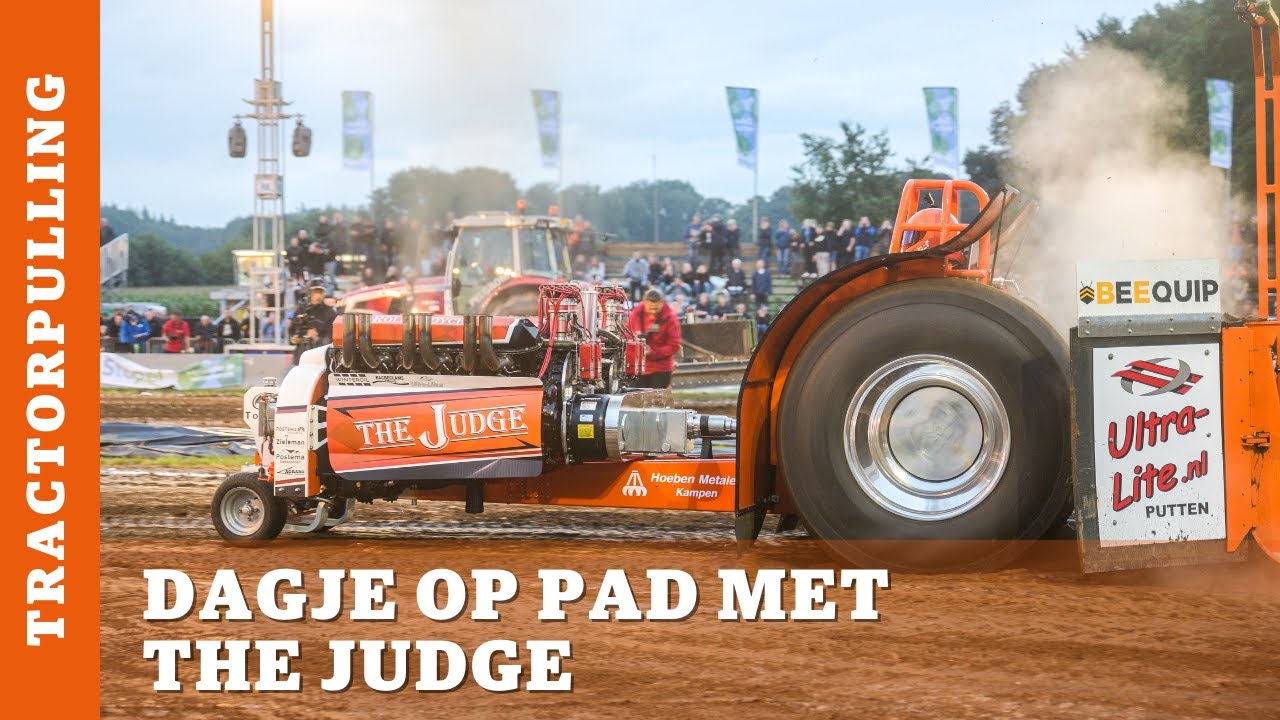 Dagje tractorpulling met The Judge