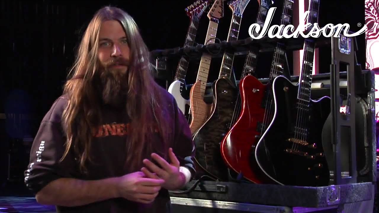 Lamb of God's Mark Morton's Rack of Jackson Guitars | Jackson Guitars