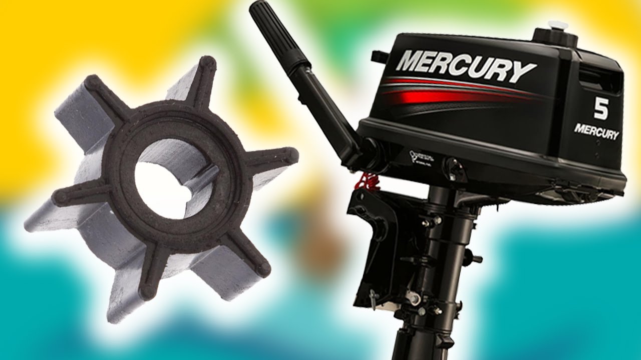 🔧 Revisão motor mercury 5hp 2 tempos - rotor 🧰