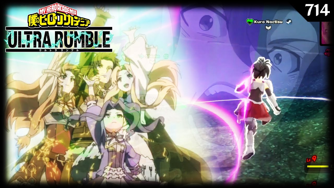 Yurina plays My Hero Ultra Rumble & Shield Hero ahh ending with Strike Kendo (im so bad) (Part 714)