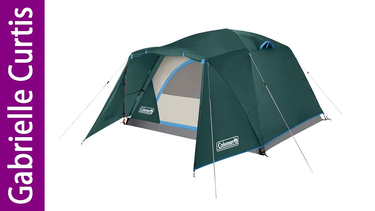 Coleman 4 Person Tent Skydome Tent with Full-Fly Weather Vestibule Review