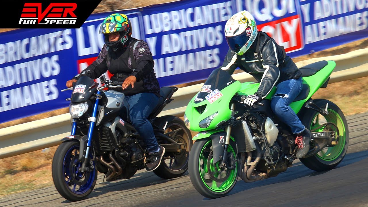 Yamaha MT-09 🆚 Old Kawasaki Ninja ZX10R 🔥 DRAG RACING 🔥 Bike Duel