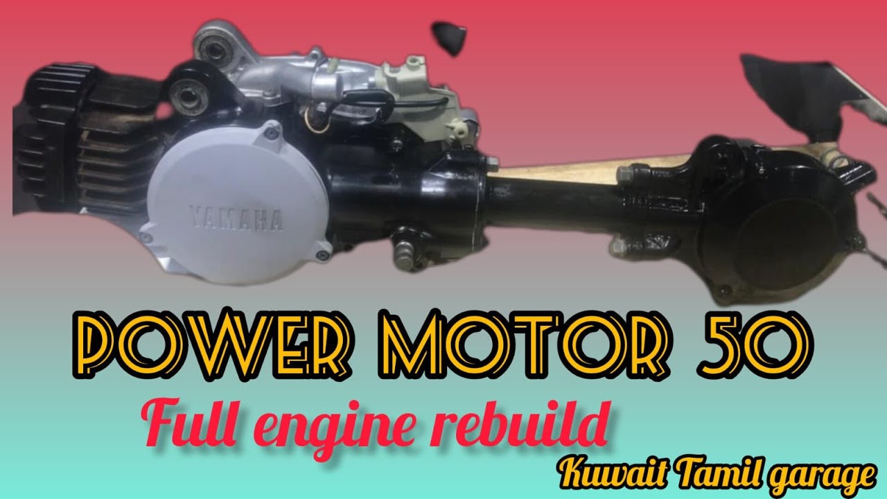 How to Yamaha pw50 complete engine removal and rebuild #videos #k t g