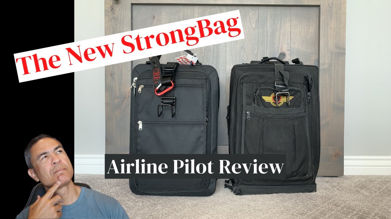 Обзор сумки на колесиках Airline Pilot