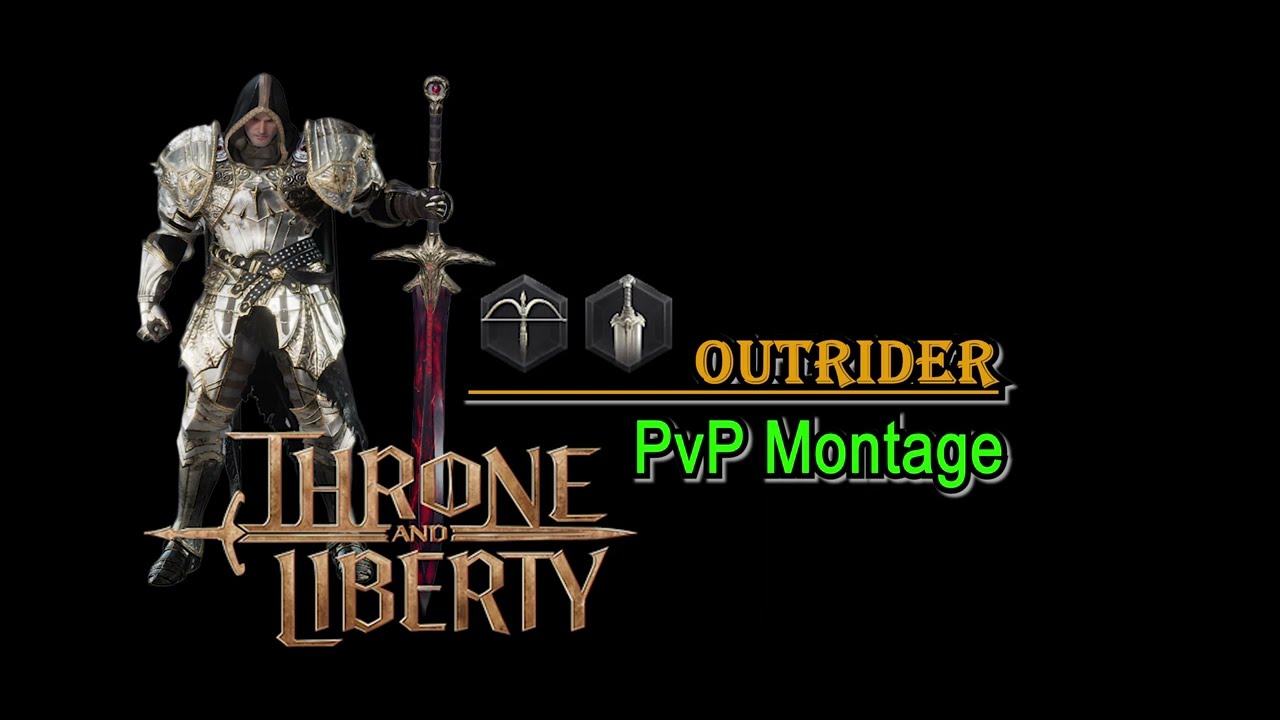 Throne & Liberty - Outrider PvP After Balance Patches