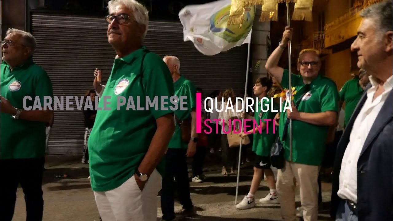 CARNEVALE DI PALMA CAMPANIA - Quadriglia: 