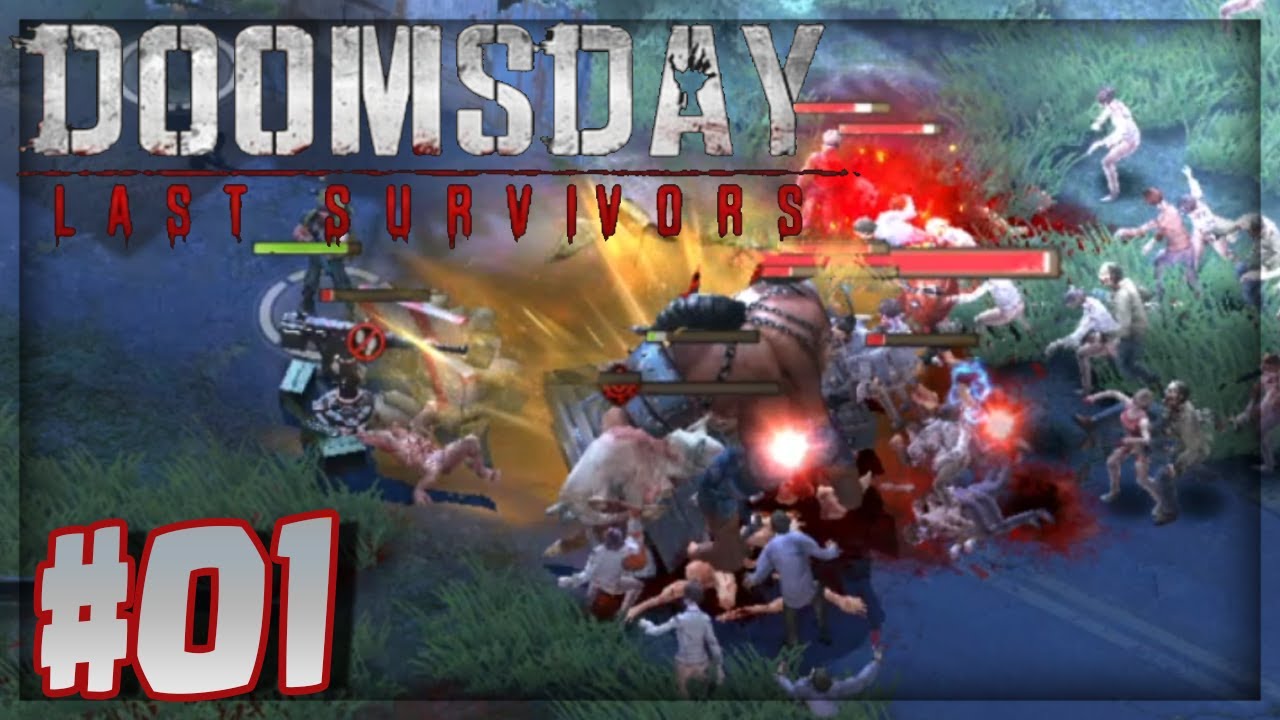 Doomsday: Last Survivors #02 : Riparazioni Completate + Assalto zombi !!