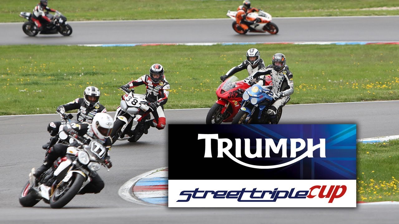 Triumph Street Triple-Cup Lausitzring 2013 - Race 2