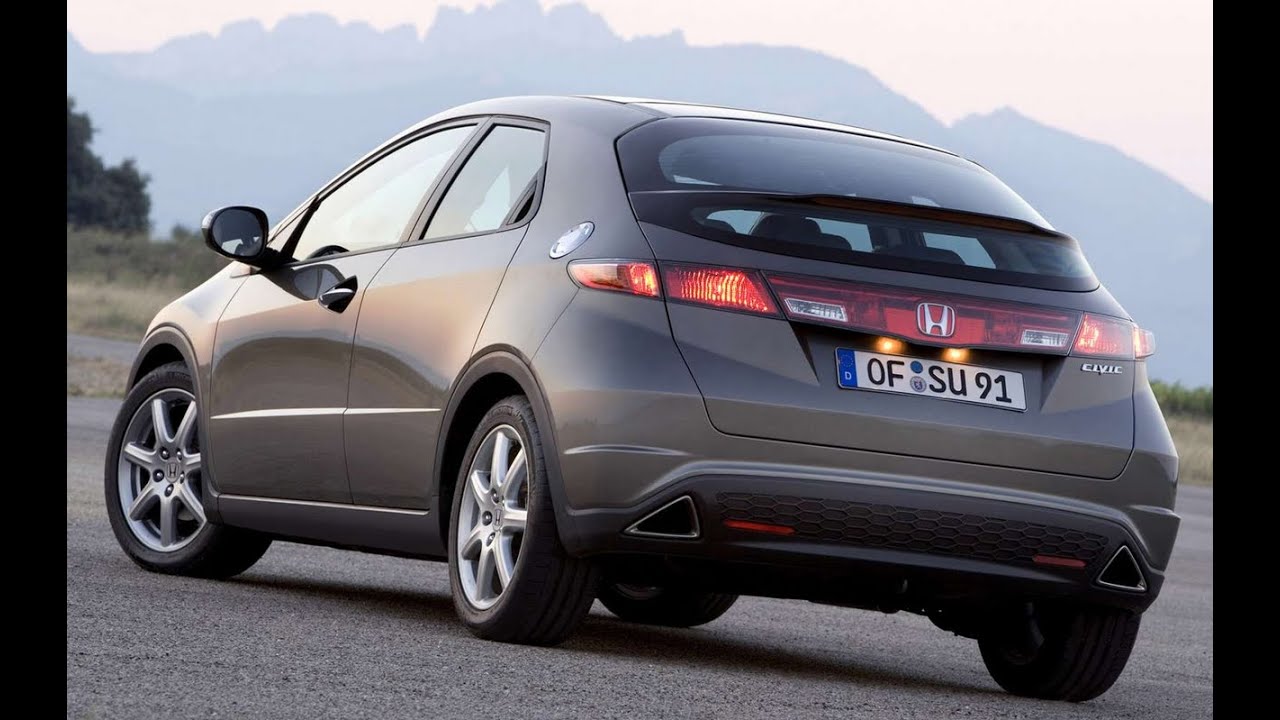 Top Gear - Honda Civic Review By James May