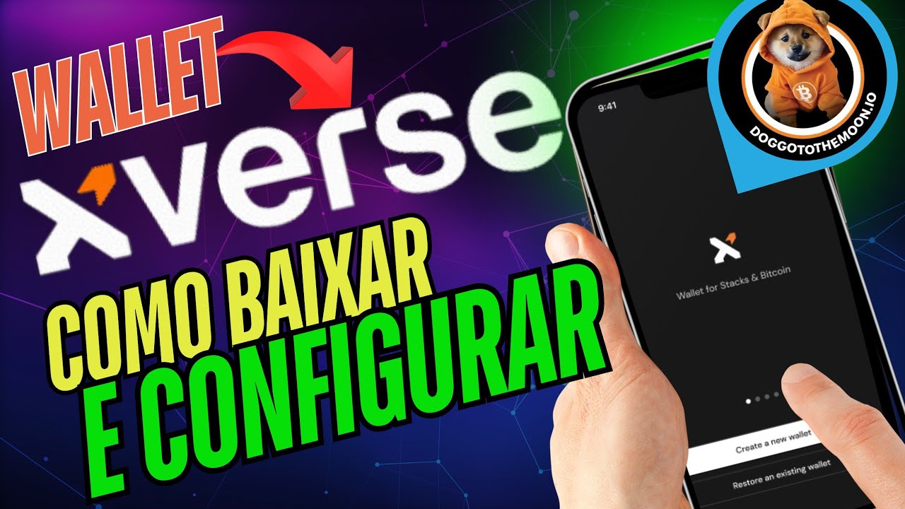 COMO BAIXAR E CONFIGURAR WALLET XVERSE [REDE BITCOIN] - TUTORIAL 2024