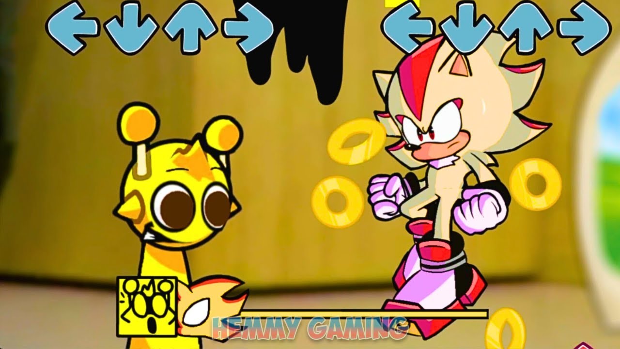FNF Sprunki All Phases vs Sonic The Hedgehog Sings Sliced Pibby | Incredibox Sprunki FNF Mods