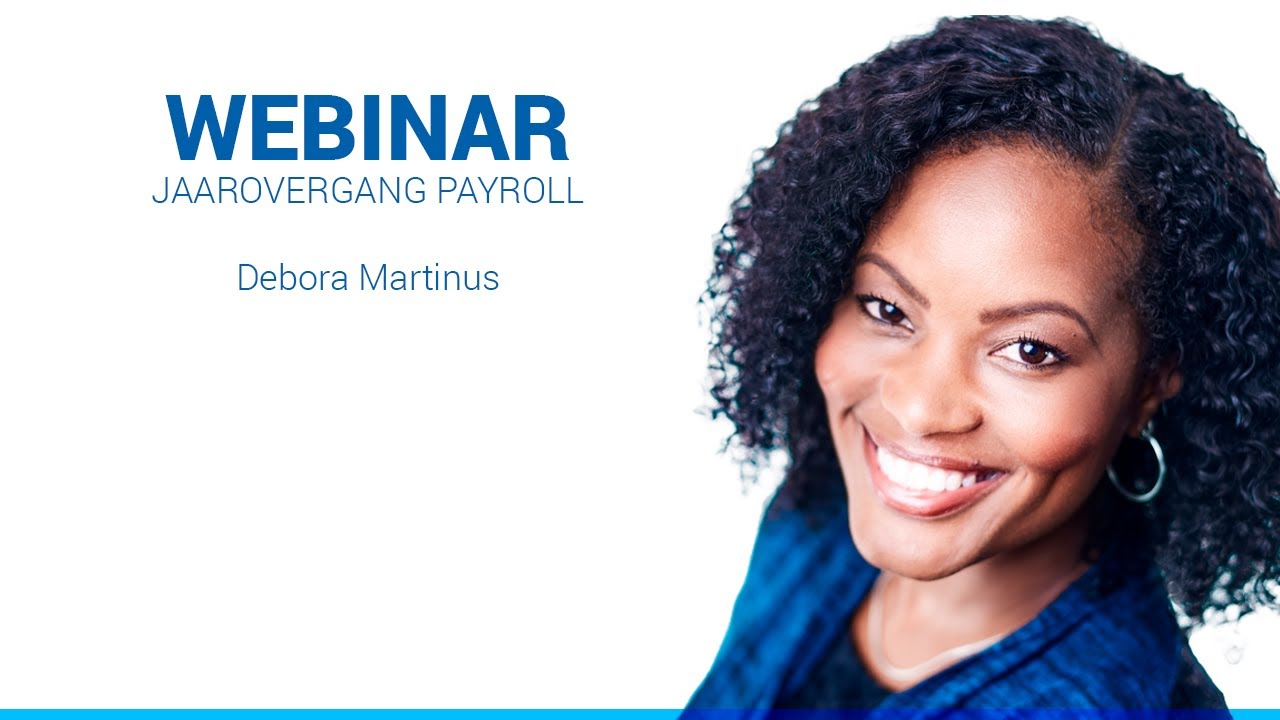 Webinar Jaarovergang Payroll
