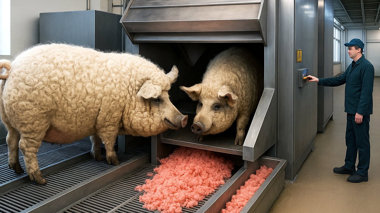 Comment élever les porcs Mangalitsa, les cochons laineux les plus luxueux du monde
