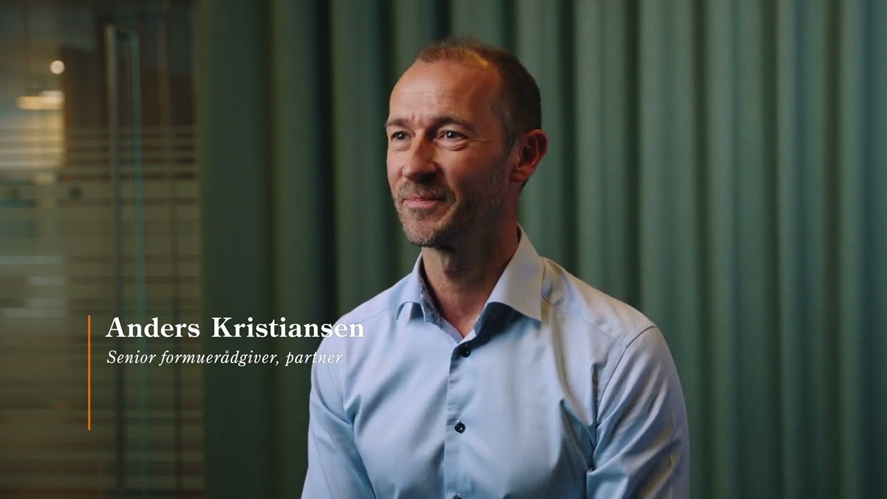 Mød en formueplejer | Anders Kristiansen