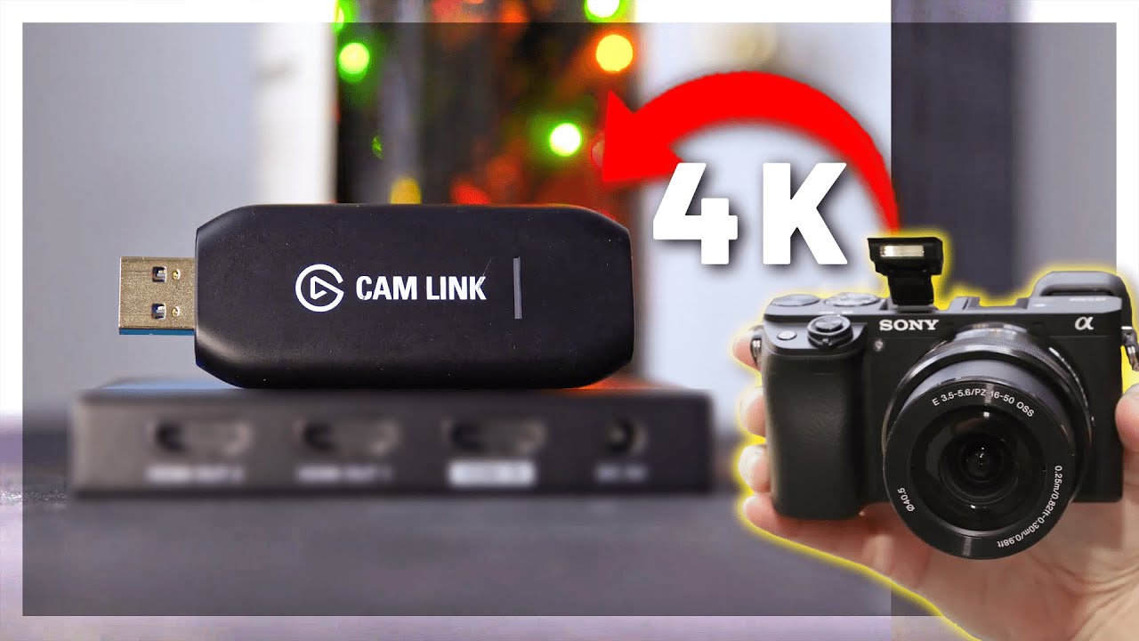 Test Elgato Cam Link 4K &ndash; La cl&eacute; ultime pour transformer ton appareil photo en webcam pro !