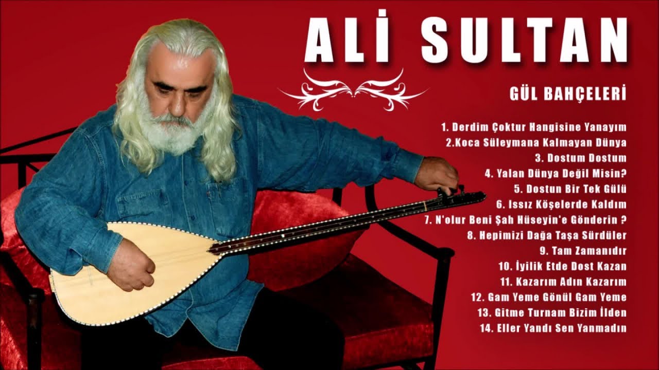 Ali Sultan - Gül Bahçeleri (Full Albüm) (2011)