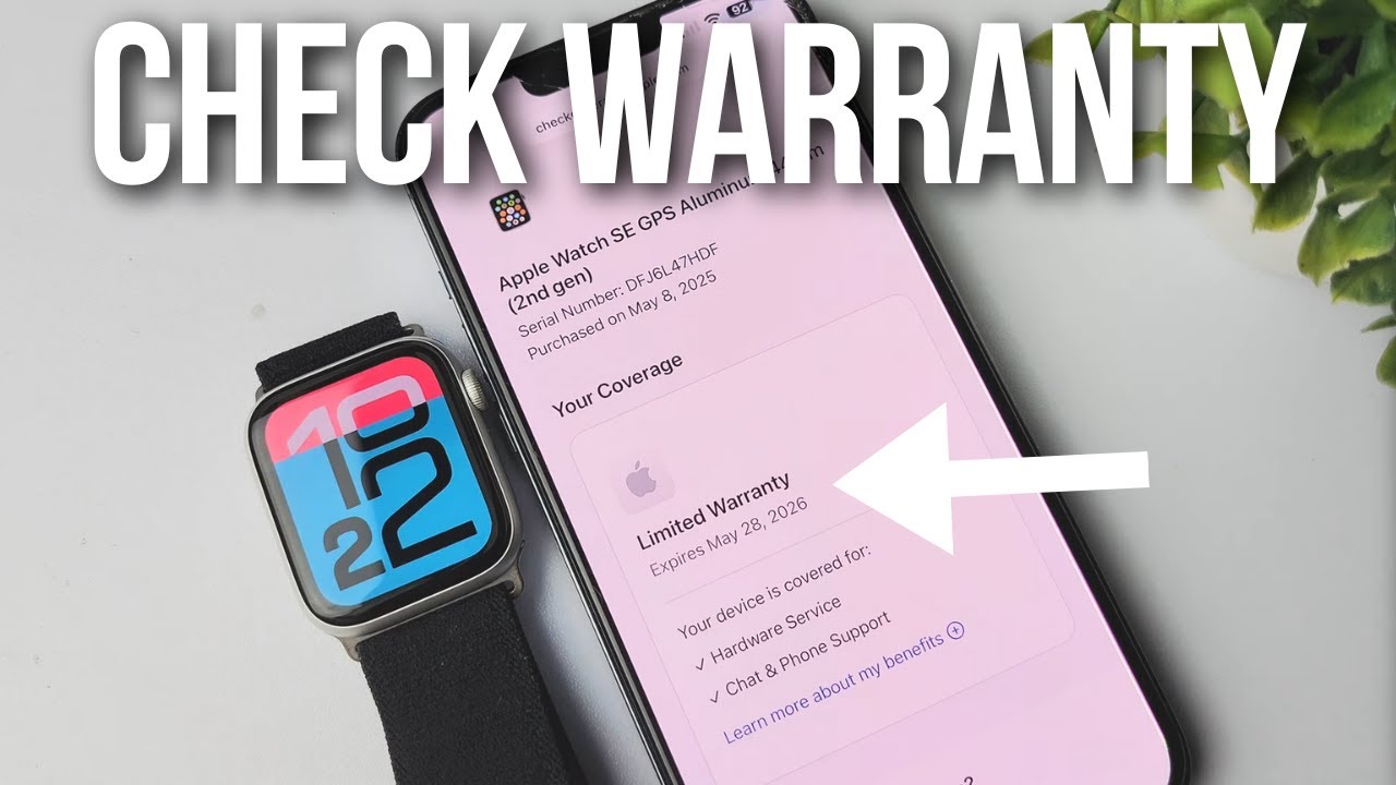 How to Check Apple Watch Warranty Status &mdash; Easy Guide