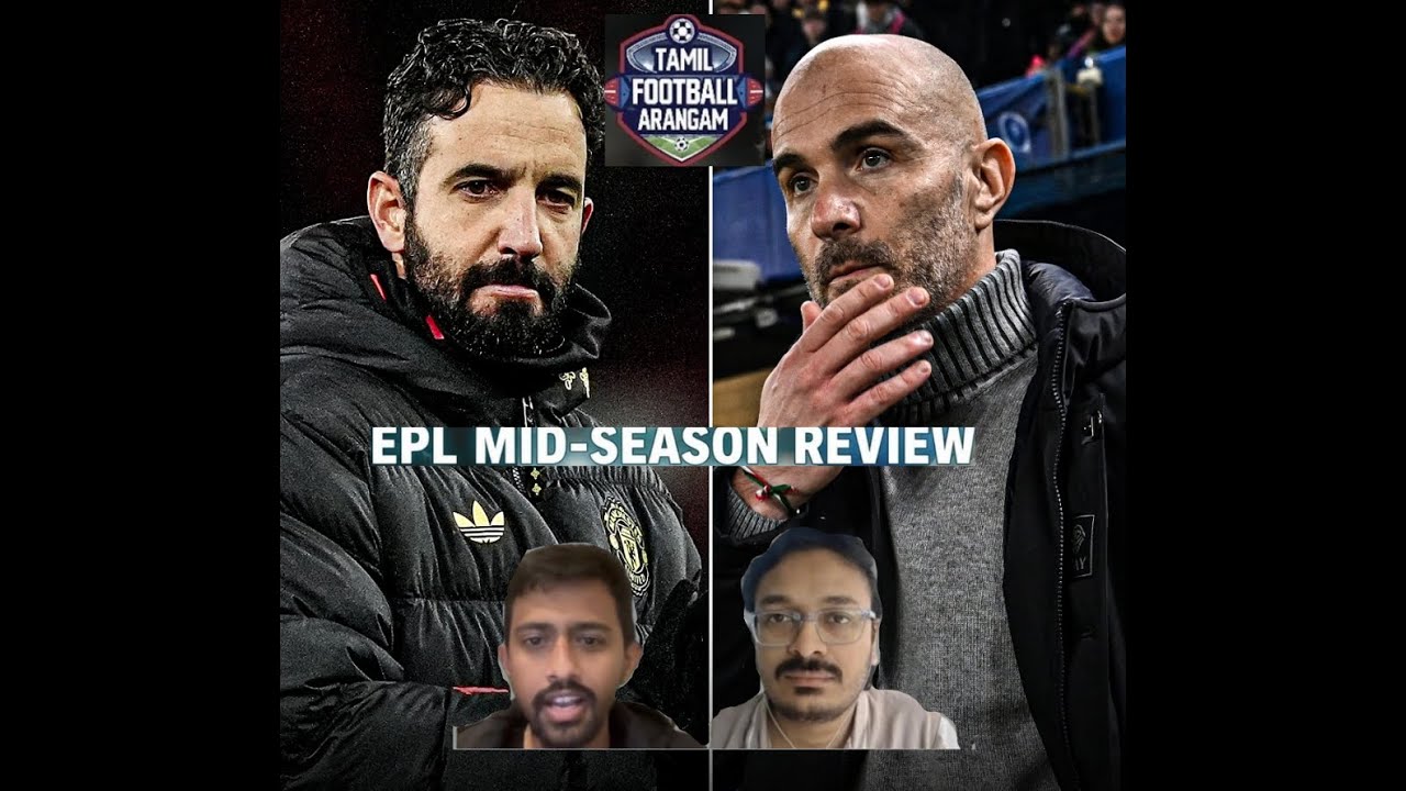 Half-Yearly performance check-in of EPL season 2025/26 - Part 2 (Manchester United and Chelsea)