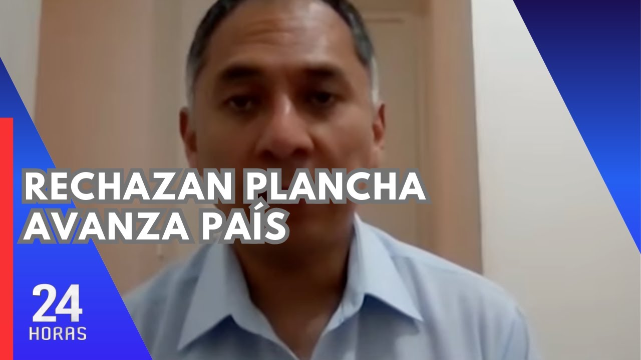 Avanza Pa&iacute;s: JEE declara inadmisible lista presidencial que lidera Jos&eacute; Williams
