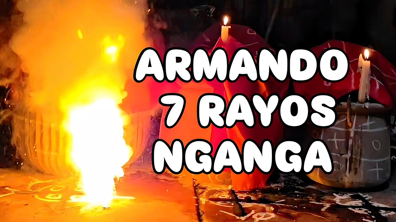 Armando 7 Rayos Nganga Palo Mayombe