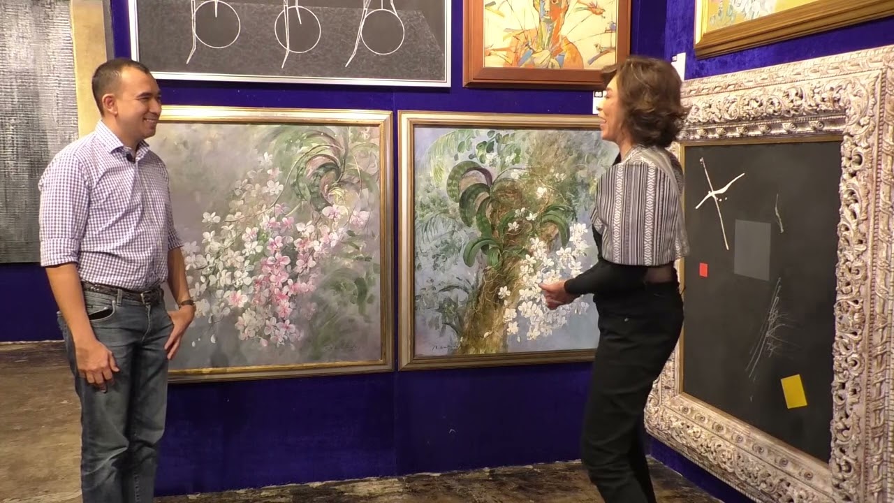 Bilyonaryo collaborates with Leon Gallery for the Kingly Treasures Auction on December 3, 2022