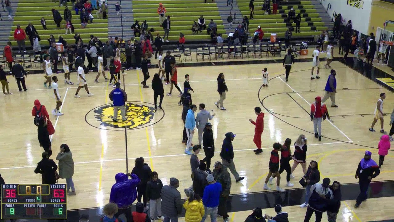 Meadowdale High School vs Wayne High School Mens Varsity Basketball