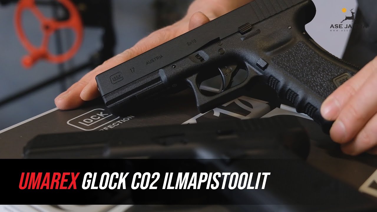Umarex Glock CO2 ilmapistoolit - Ase ja Erä.fi