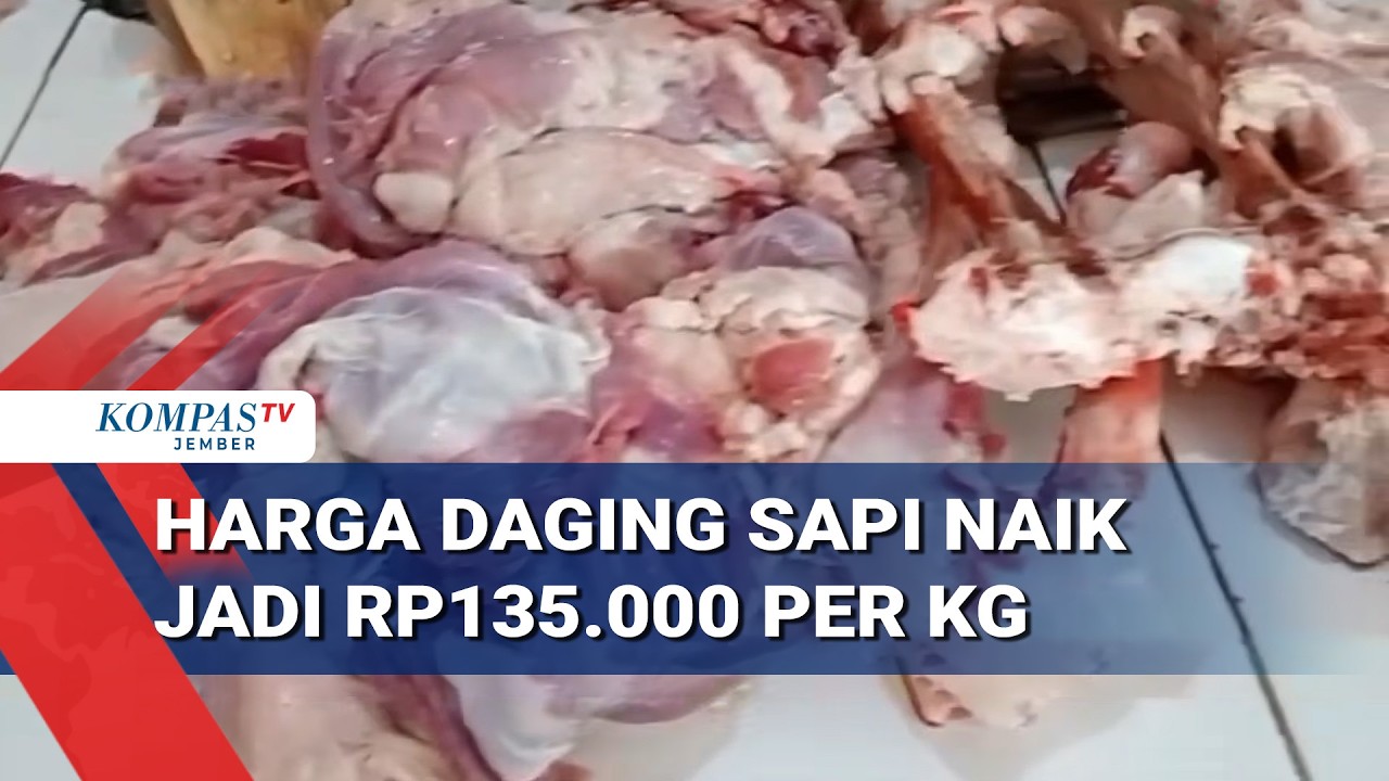 Harga Daging Naik di Gianyar dan Semarang, Ayam Rp45.000/kg & Sapi Rp135.000/kg