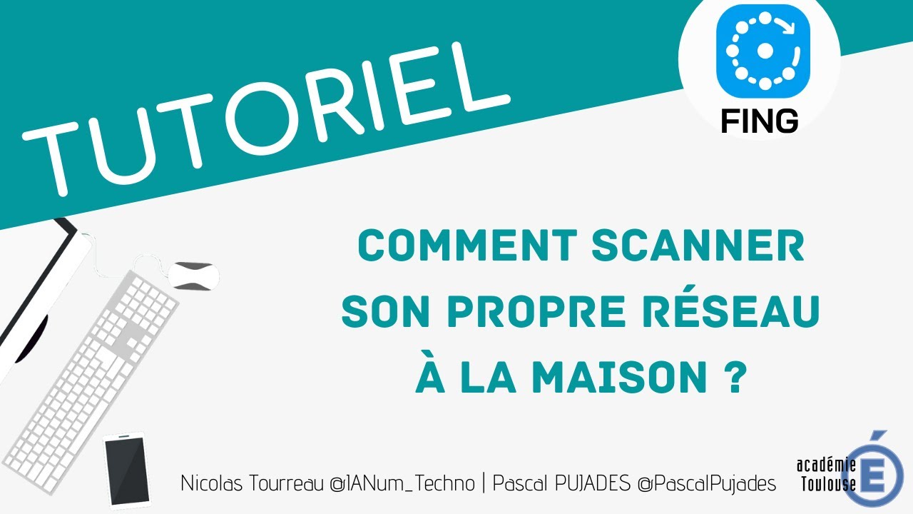 App Fing - Comment scanner son propre réseau à la maison ?