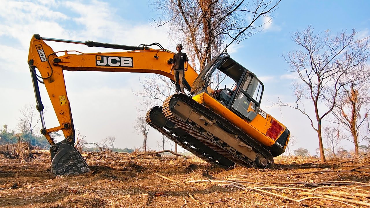 New JCB 205 Excavator Operator Excavator Jacob  Video New JCB 205 New Video