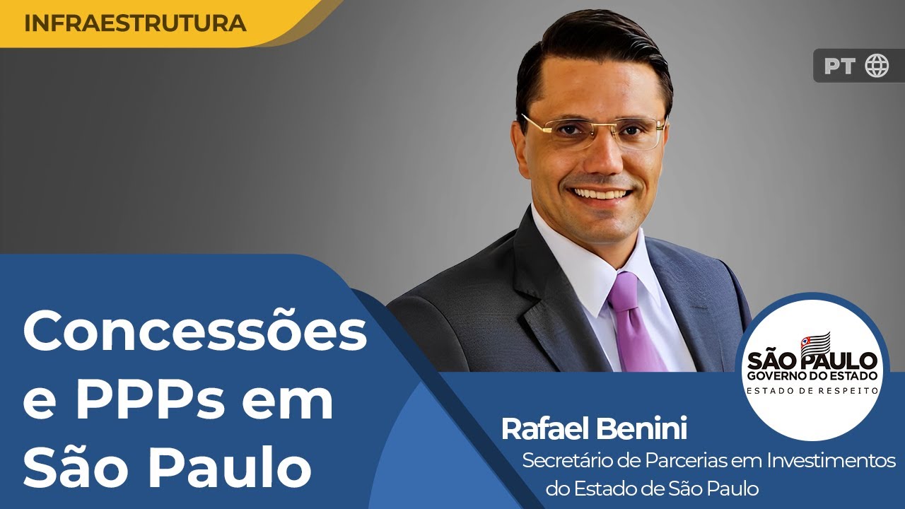 Rafael Benini: Avanços em Mobilidade e Parcerias no Estado de São Paulo