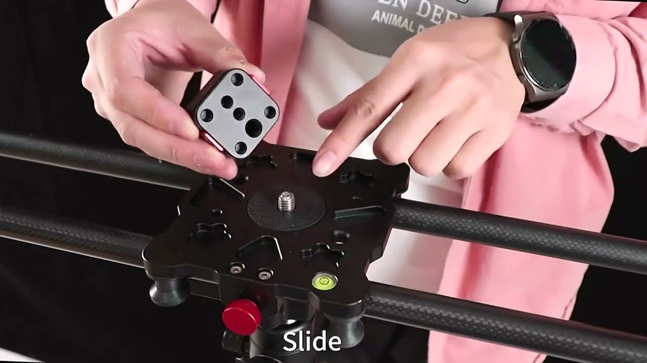 FOTGA Quick Release Plate Clamp Camera Tripod Mount for DSLR Cameras | Grab it fast